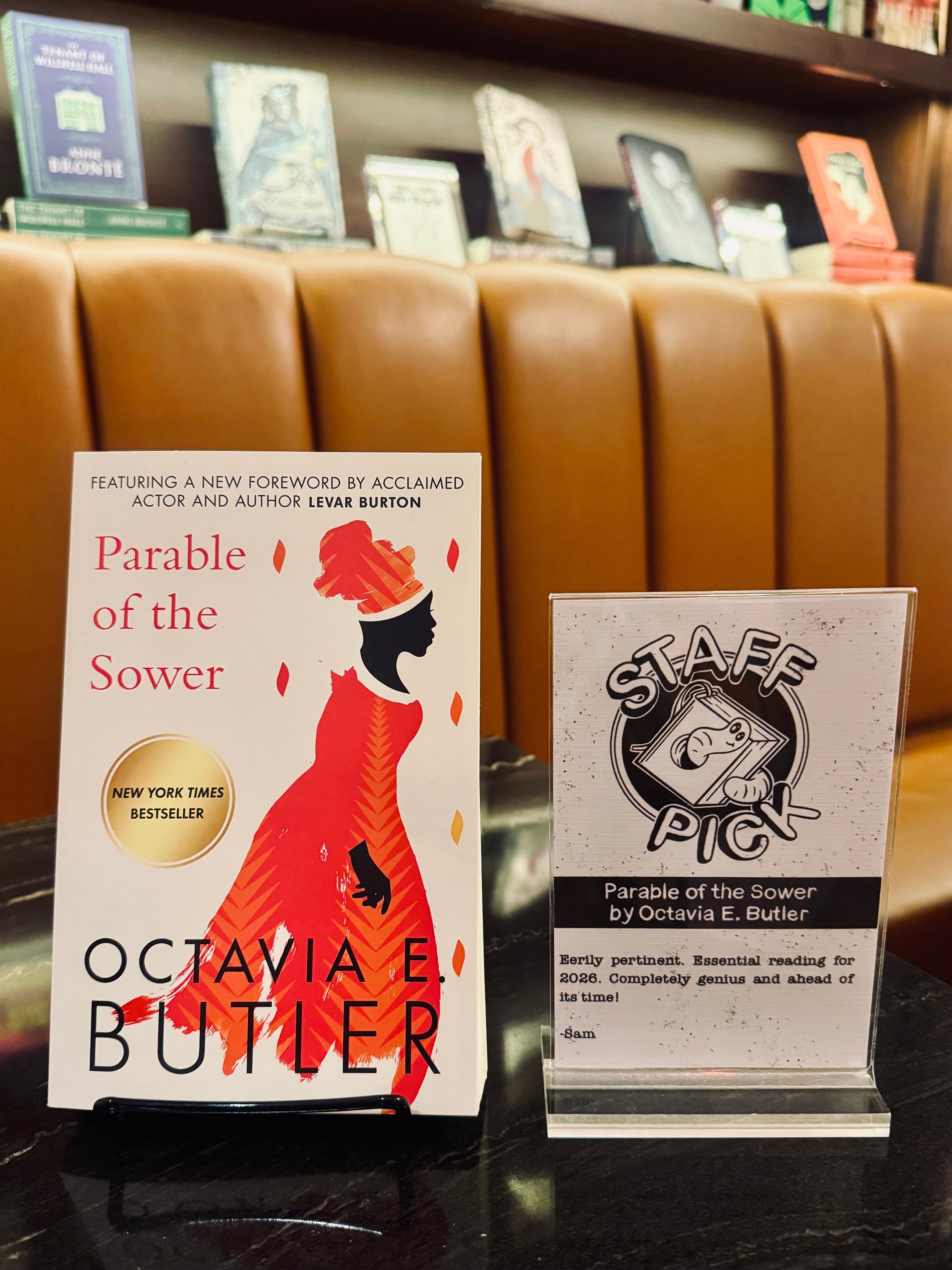 Parable of the Sower by Octavia E. Butler