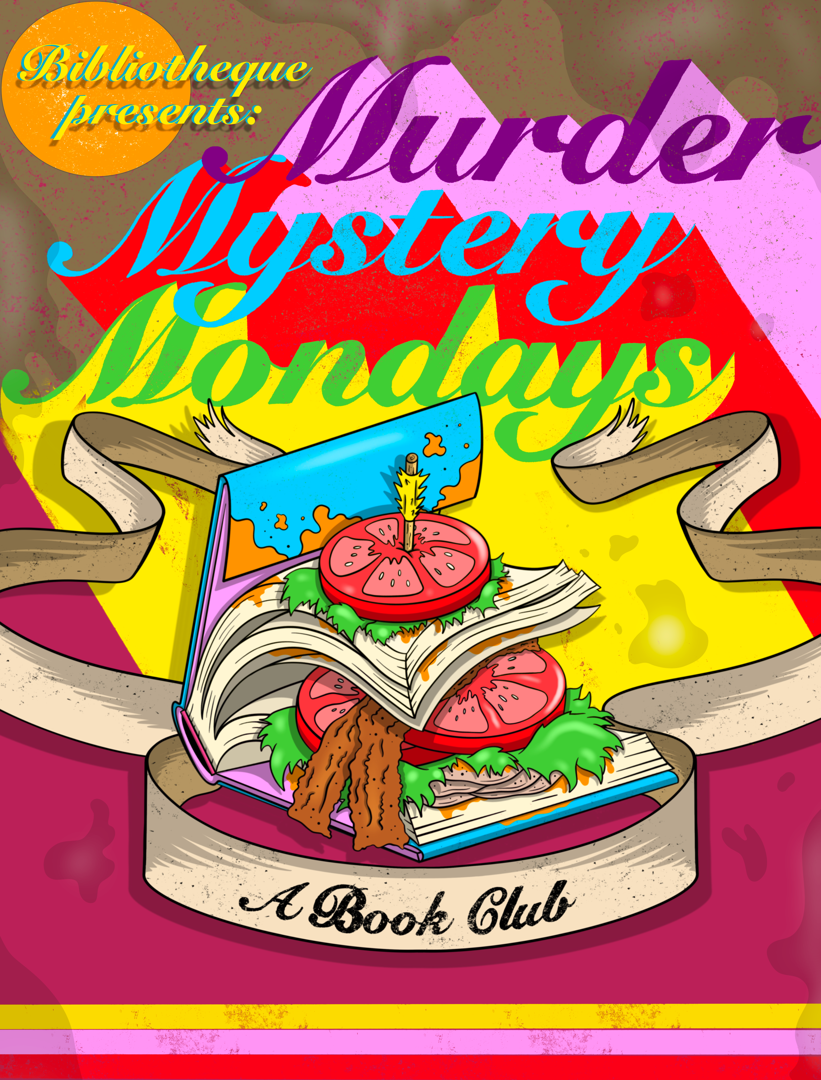Murder Mystery Mondays (A Book Club)
