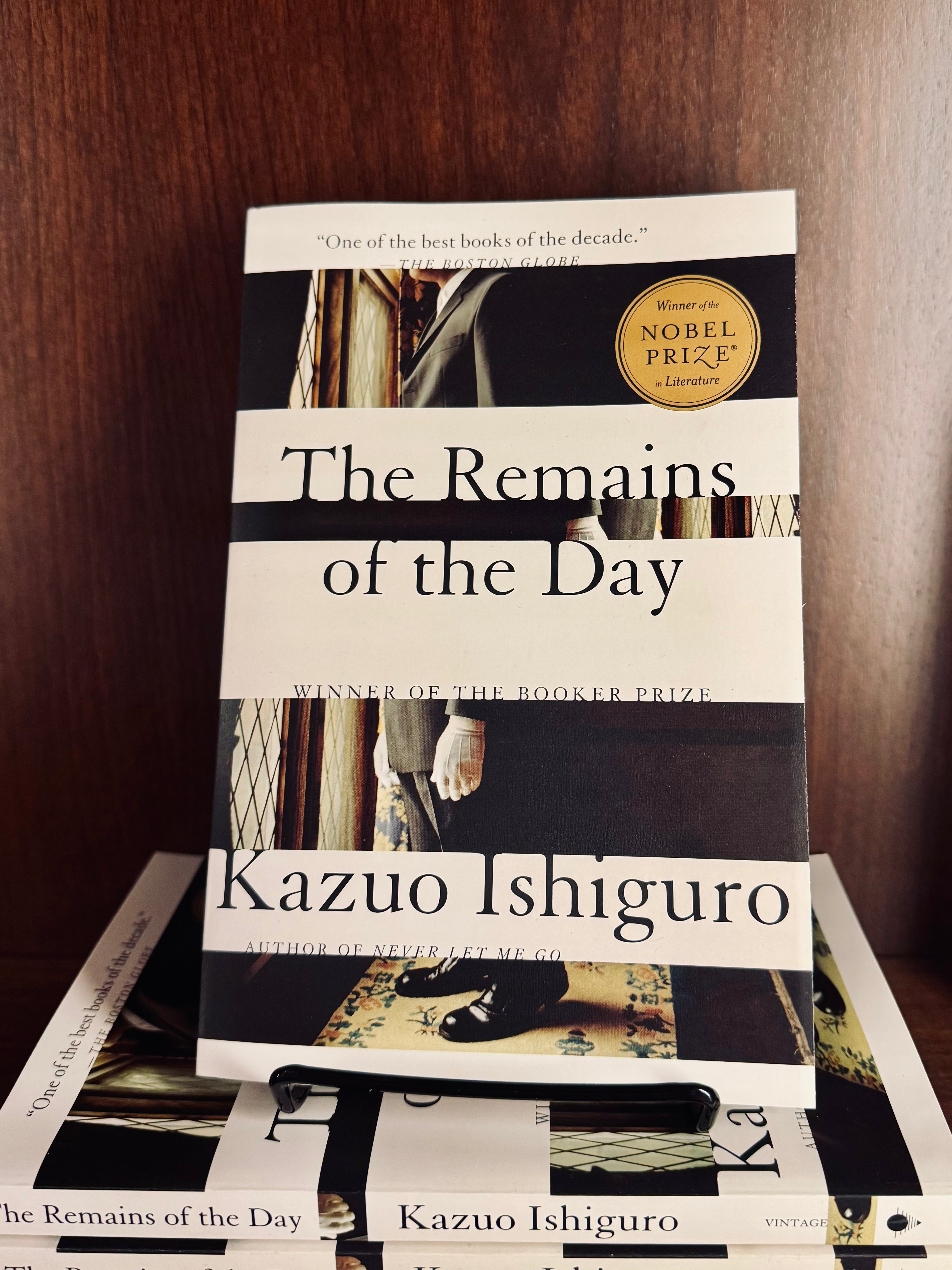 The Remains of the Day by Kazuo Ishiguro