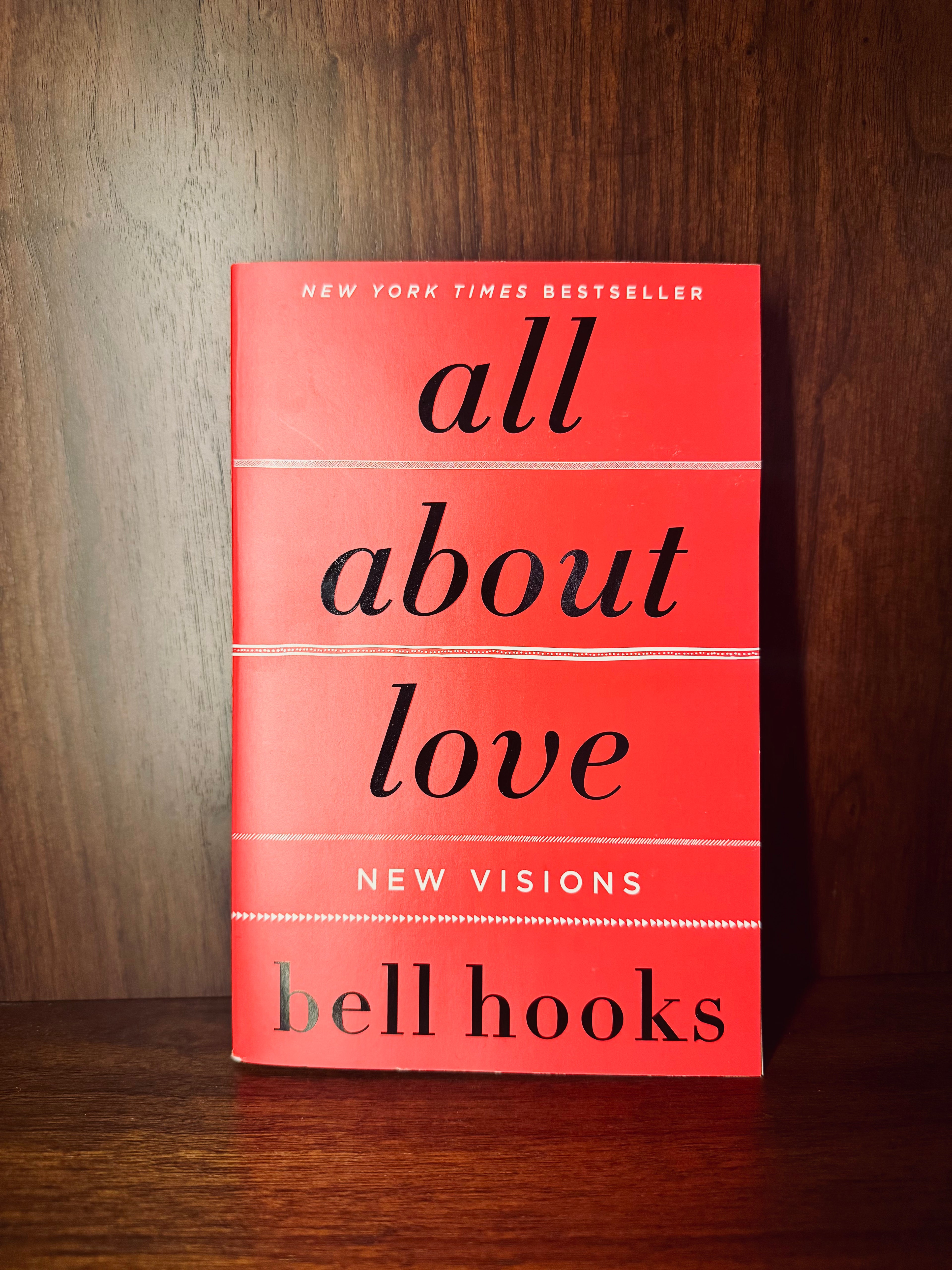 All About Love by bell hooks
