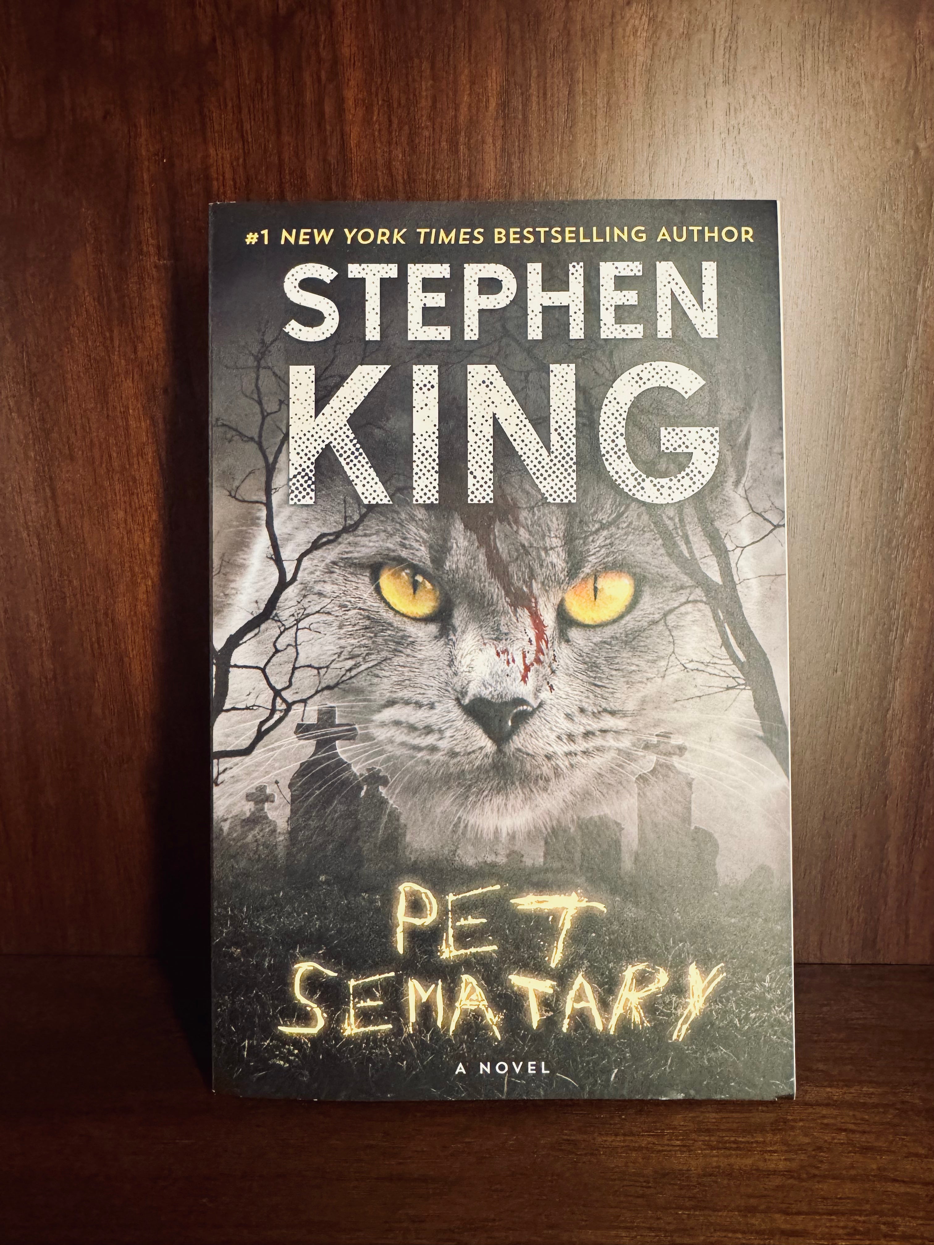 Pet Sematary by Stephen King