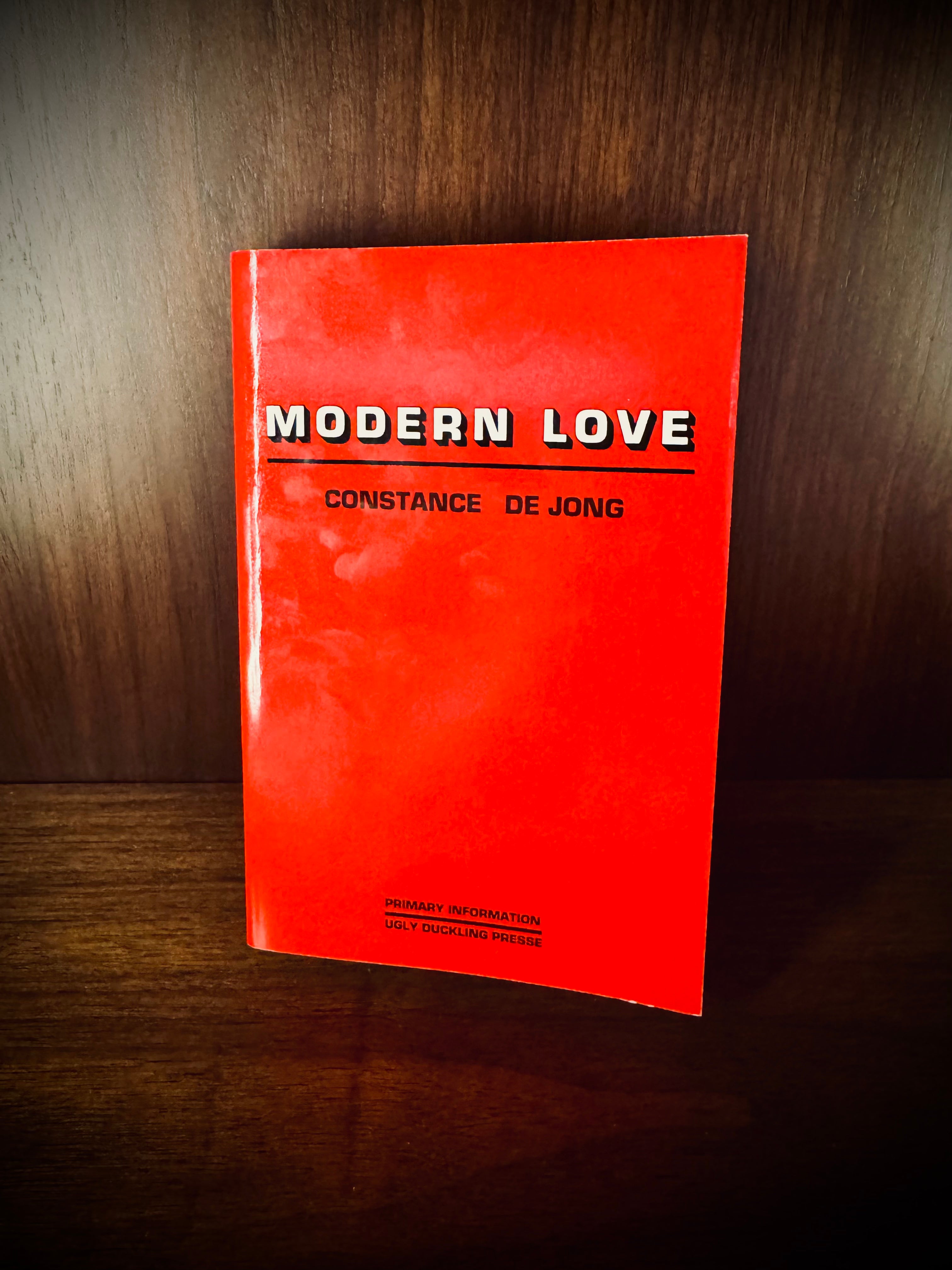 Modern Love by Constance Dejong