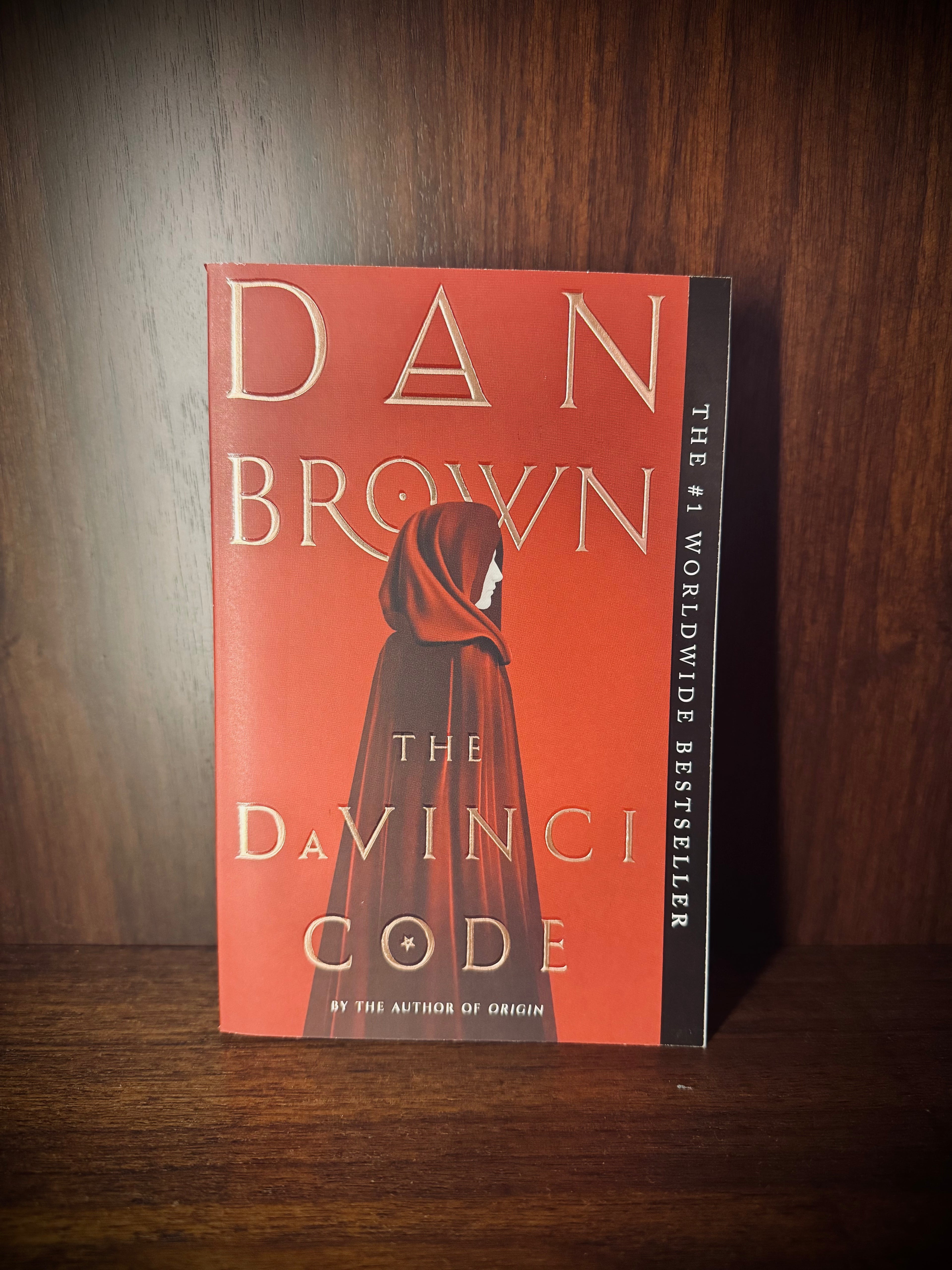 The Da Vinci Code by Dan Brown
