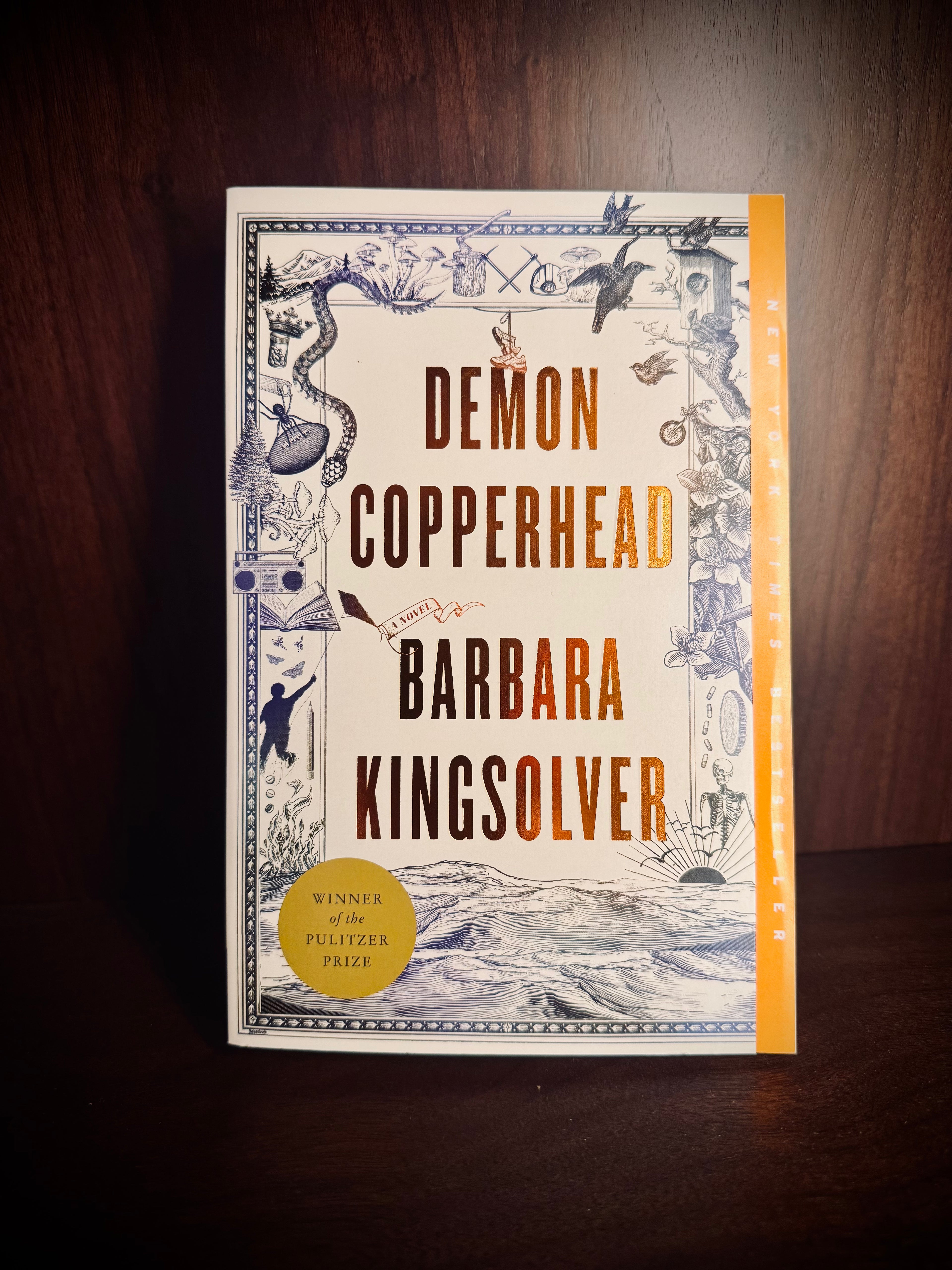 Demon Copperhead by Barbara Kingsolver